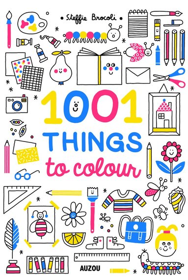 bokomslag 1001 Things to Colour