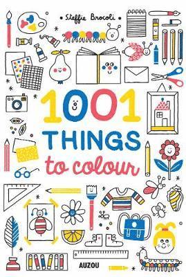 1001 Things to Colour 1