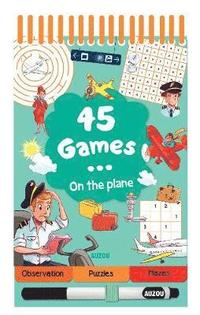 bokomslag 45 Games on the Plane