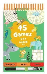 bokomslag 45 Games Animal Fun