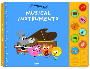 bokomslag My First Music Book: Musical Instruments