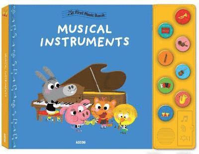 My First Music Book: Musical Instruments 1