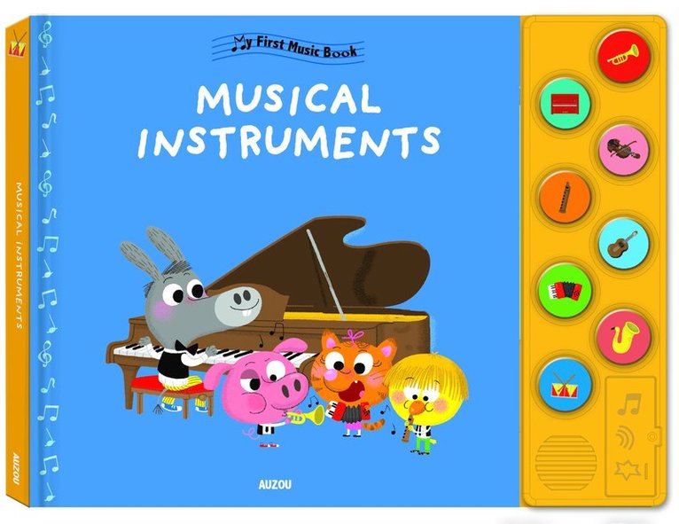 My First Music Book: Musical Instruments 1