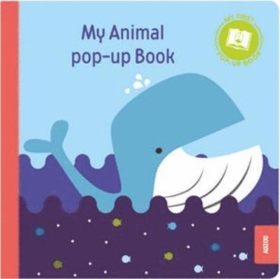 My First Pop-Up Book: Animals 1