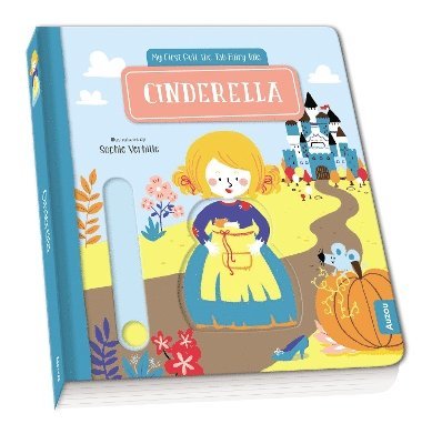 Auzou Publishing - My First Pull the Tab Fairy Tales - Cinderella, Häftad