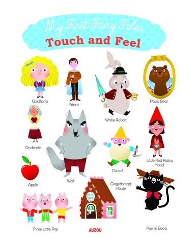 My First Fairy Tales - Touch and Feel, Kartonnage