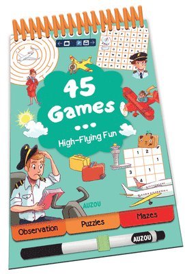 bokomslag 45 Games... High-Flying Fun