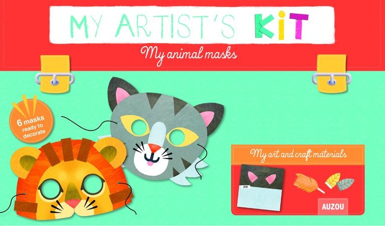 Mélusine Allirol - My Artist Kit, Häftad