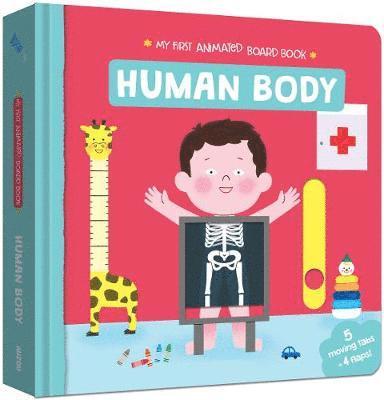 My First Animated Board Book: Human Body 1