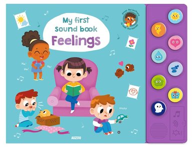 bokomslag My First Sound Book: Feelings