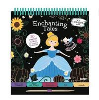 bokomslag My Scratch Art: Enchanting Tales