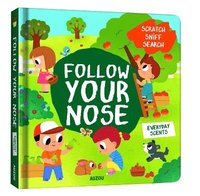 bokomslag Follow Your Nose, Everyday Scents (A Scratch-and-Sniff Book)