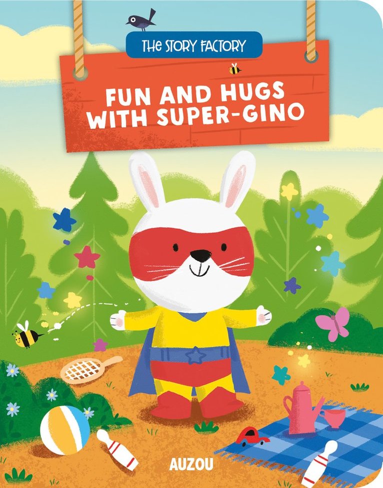 Fun and Hugs with Super-Gino