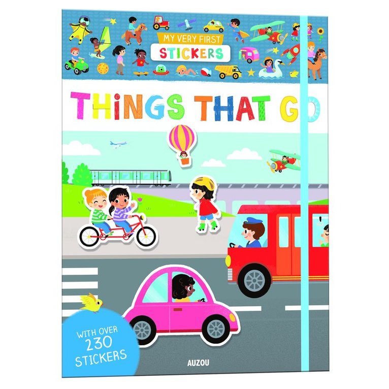 My Very First Stickers: Things that Go
