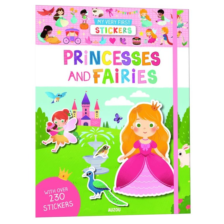 My Very First Stickers: Princesses and Fairies