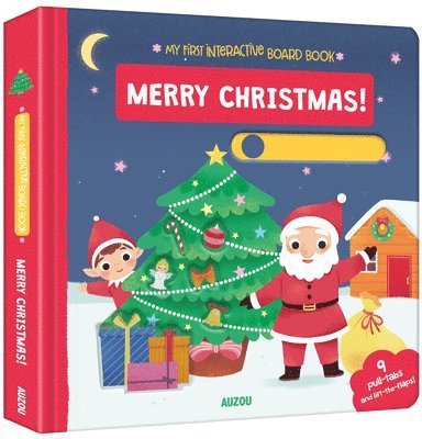 My First Interactive Board Book: Merry Christmas!, Kartonnage. Tillgänglighet: Tillfälligt slut