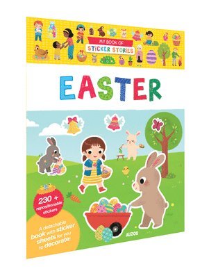 My Book of Sticker Stories: Easter, Häftad