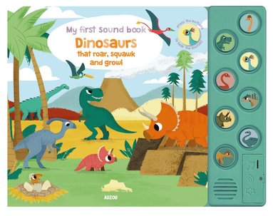Anais Chevret - Dinosaurs, Inbunden