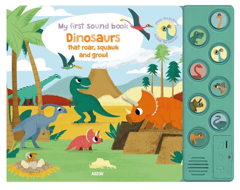 Anais Chevret - Dinosaurs, Inbunden