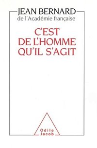 bokomslag C'est de l'homme qu'il s'agit