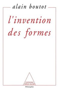 bokomslag L'Invention des formes