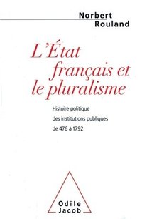 bokomslag French State and PluralIism