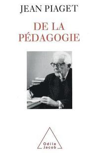 bokomslag De la pédagogie