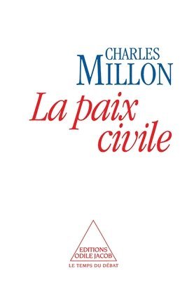Charles Millon - La Paix civile, Häftad