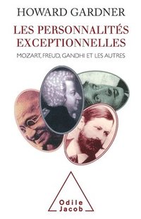 bokomslag Creating Minds: An Anatomy of Creativity Seen through the Lives of Freud, Einstein, Picasso, Stravinsky, Eliot, Grah / Les Personnalit