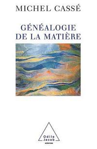 bokomslag Genealogy of Matter / Généalogie de la matière