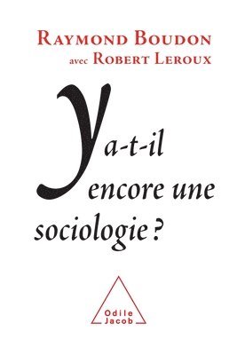 Raymond Boudon, Robert LeRoux - Does Sociology Still Exist? / Y a-t-il encore une sociologie ?, Häftad