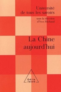 bokomslag China Today: Volume 8 / La Chine aujourd'hui: UTLS, volume 8