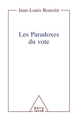 bokomslag Paradoxes of Voting / Les Paradoxes du vote