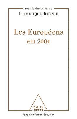 bokomslag Europeans in 2004 / Les Européens en 2004