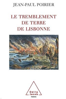 bokomslag Lisbon Earthquake / Le Tremblement de terre de Lisbonne