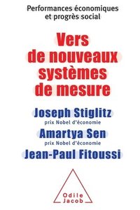 bokomslag Towards new measurement systems / Vers de nouveaux systèmes de mesure: Performances économiques et progrès social