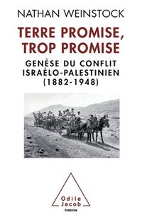 bokomslag Promised Land that Promised Too Much / Terre promise, trop promise: Genèse du conflit israélo-palestinien (1882-1948)