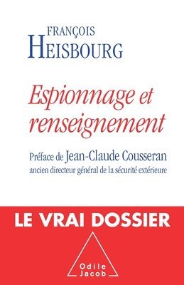 bokomslag Espionage: The Latest Picture / Espionnage et renseignement: La nouvelle donne