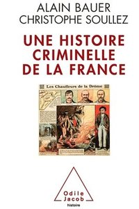 bokomslag A Criminal History of France / Une histoire criminelle de la France