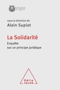 bokomslag Solidarity: An Enquiry Into a Legal Principle / La Solidarité Enquête sur un principe juridique