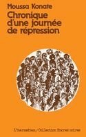 Moussa Konaté - Chronique d'une journée de répression, Häftad