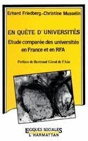 Friedberg Erhard - En quête d'universités, Häftad
