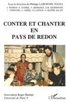 Philippe Laburthe-Tolra - Conter et chanter en pays Redon, Häftad