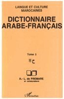 Alfred Louis de Premare - Dictionnaire Arabe-Français, Häftad
