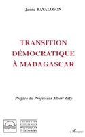 Ravaloson Joana - Transition démocratique à Madagascar, Häftad