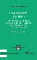 David Belden - L'alpinisme, Häftad