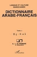 Alfred Louis de Premare - Dictionnaire Arabe-Français, Häftad