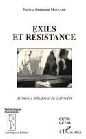 Bleeker Massard Patricia - Exils et résistance, Häftad