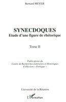 Bernard Meyer - Synecdoques, Häftad