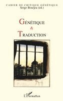 Serge Bourjea - Génétique et traduction, Häftad